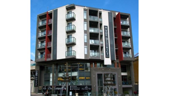 Hotel The District poza 0